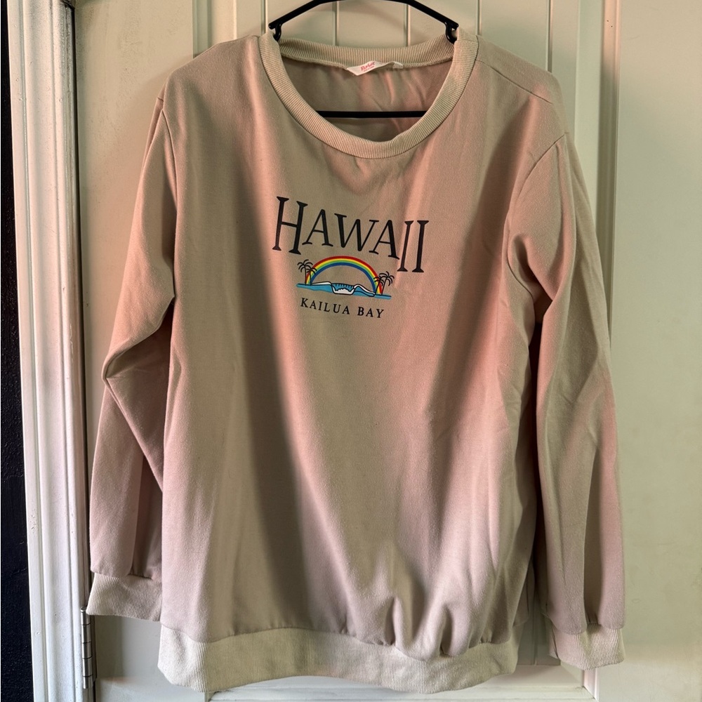 ROMWE LARGE HAWAII Crewneck